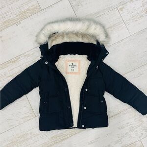 Girls 5/6 Abercrombie snow jacket
